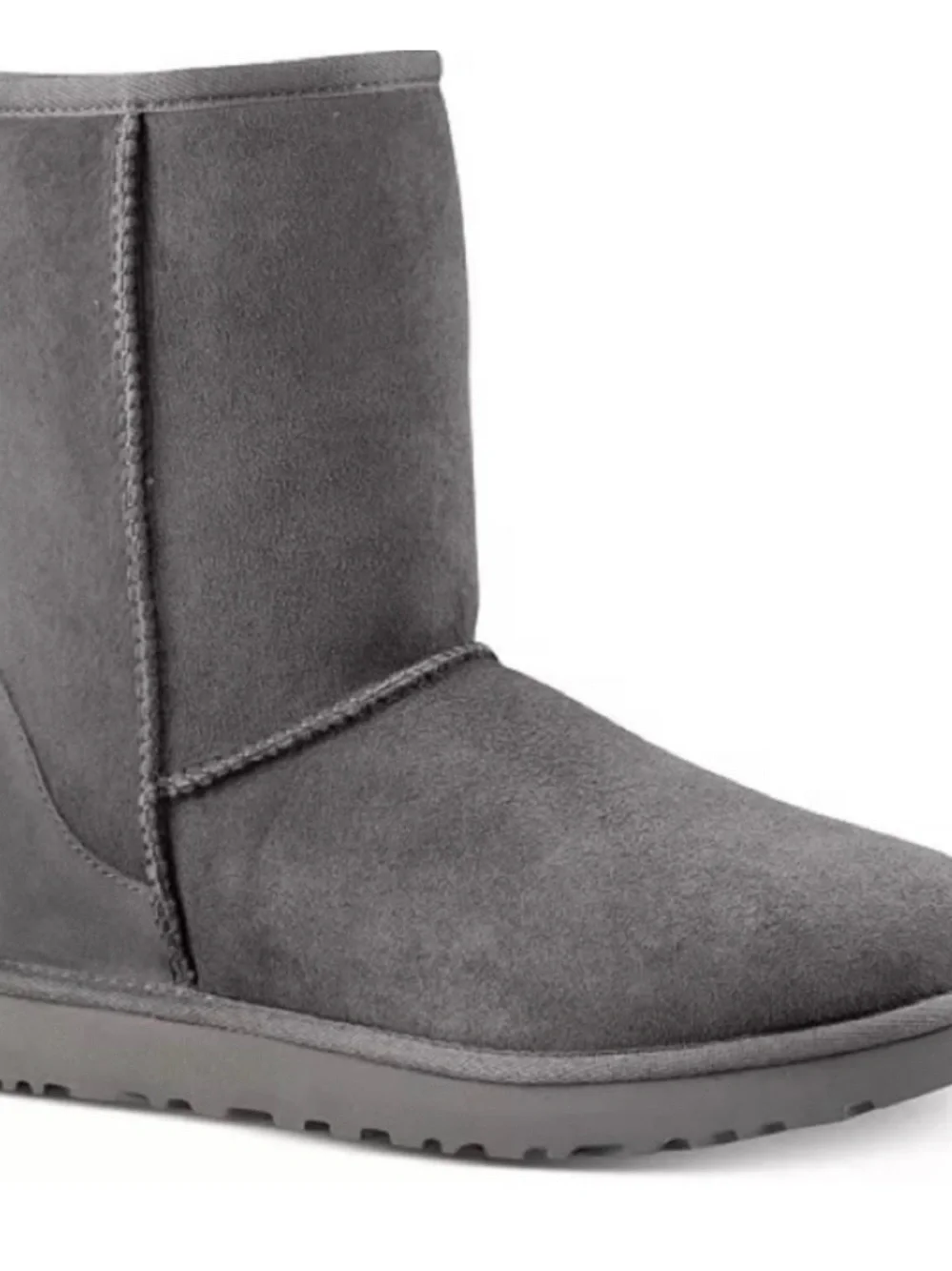 UGG Classic Short II Gray Boots NWT